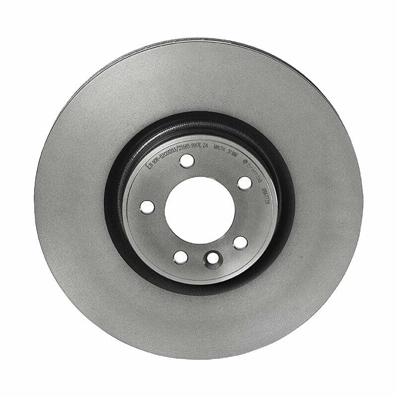 Land Rover Disc Brake Rotor - Front (380mm) LR016176